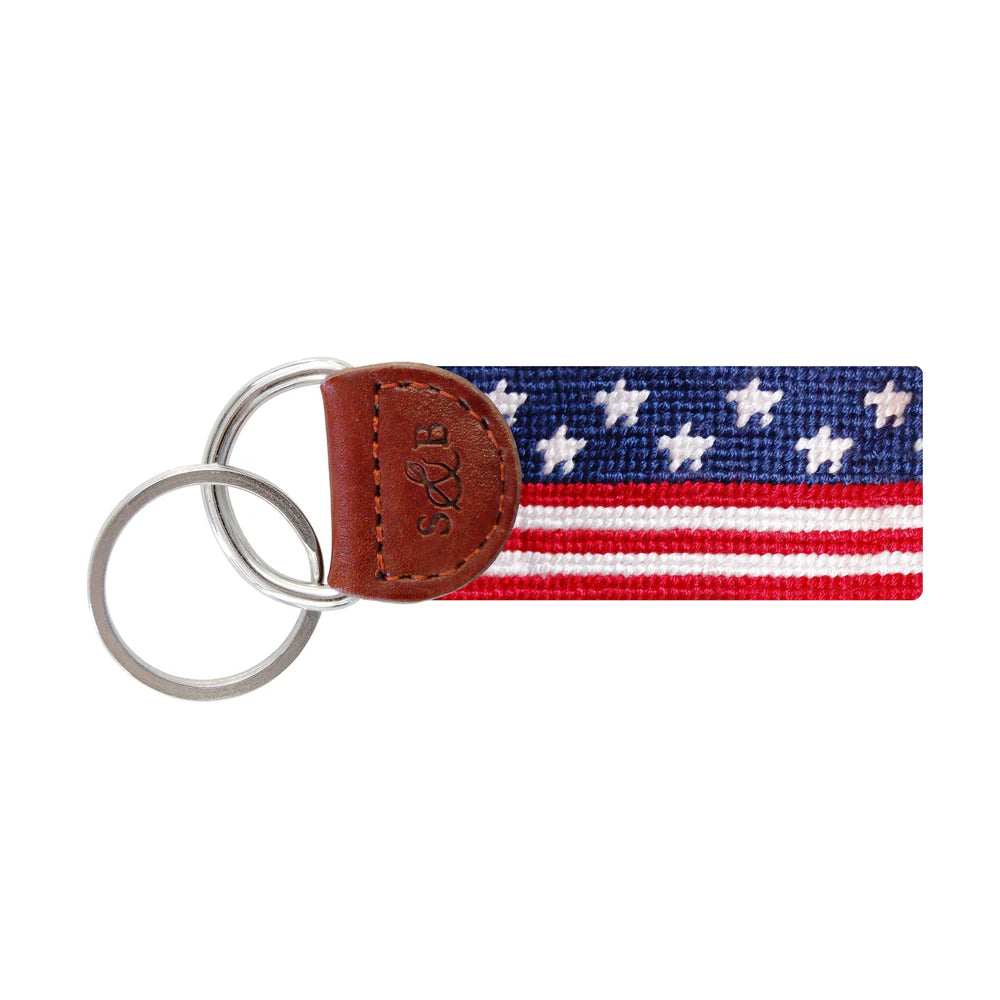 Smathers & Branson Key Fob Old Glory
