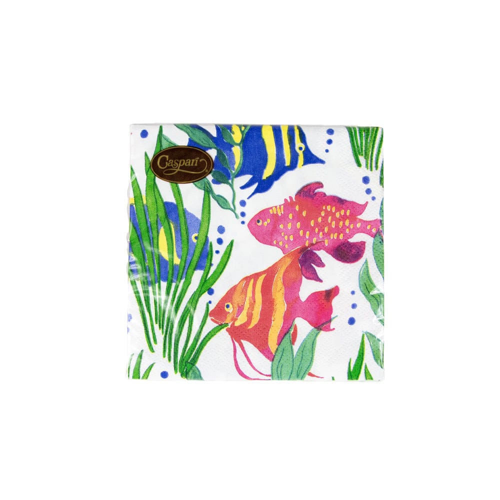 Caspari Cocktail Napkins Wanda