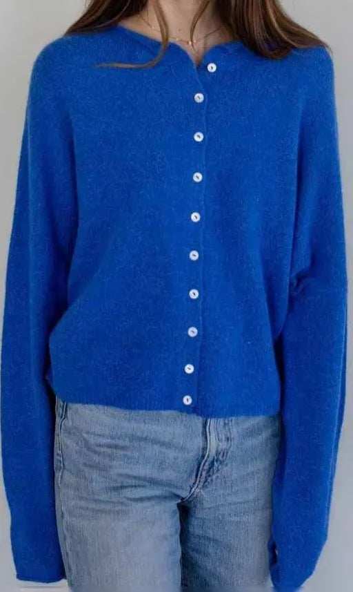 Blue Piper Cardigan