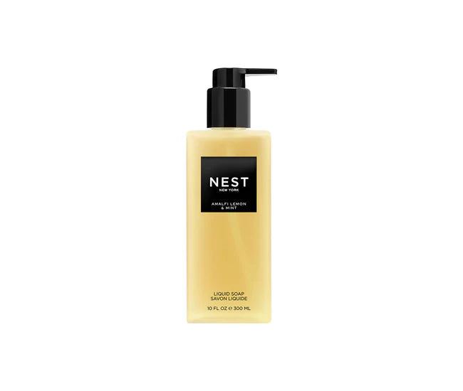 Amalfi Lemon & Mint Liquid Hand Soap