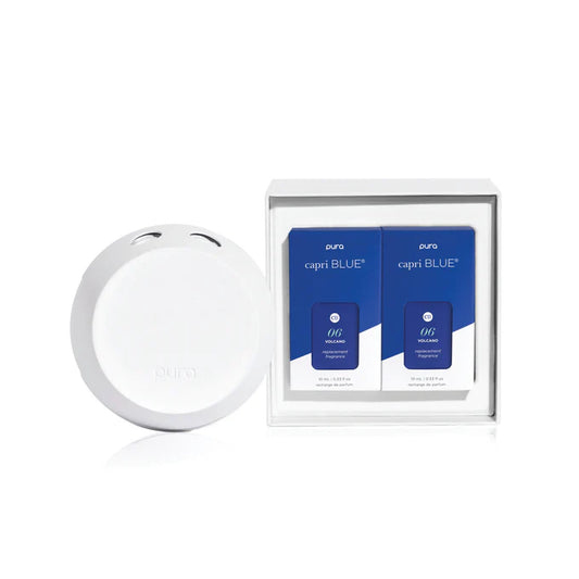 Pura 4 x Capri BLUE Smart Fragrance Diffuser Set