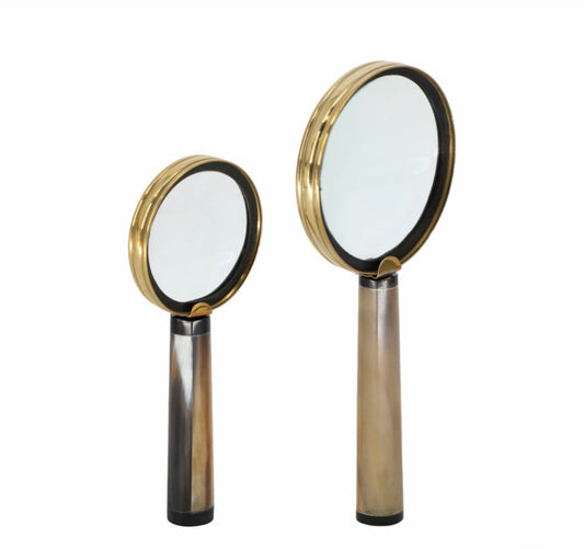 Nilay Horn Magnifying Glass (2 Sizes)