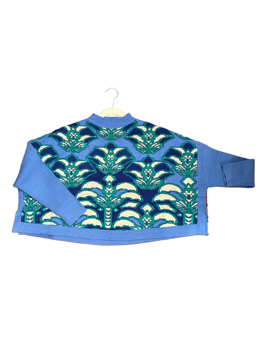 Leona Sweater in Desert Teal