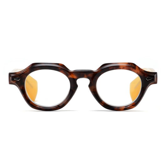 Ryan Simkhai Eyeshop - TOBY | Tortoise | Yellow Temples | Blue Light: 1.75