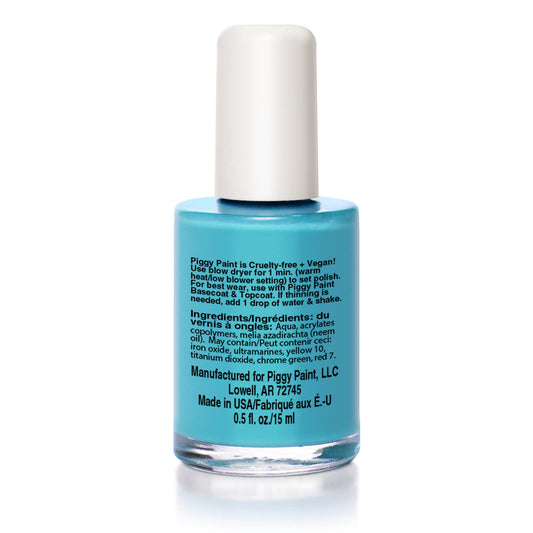 Piggy Paint - Sea-Quin Non-Toxic Kids Nail Polish