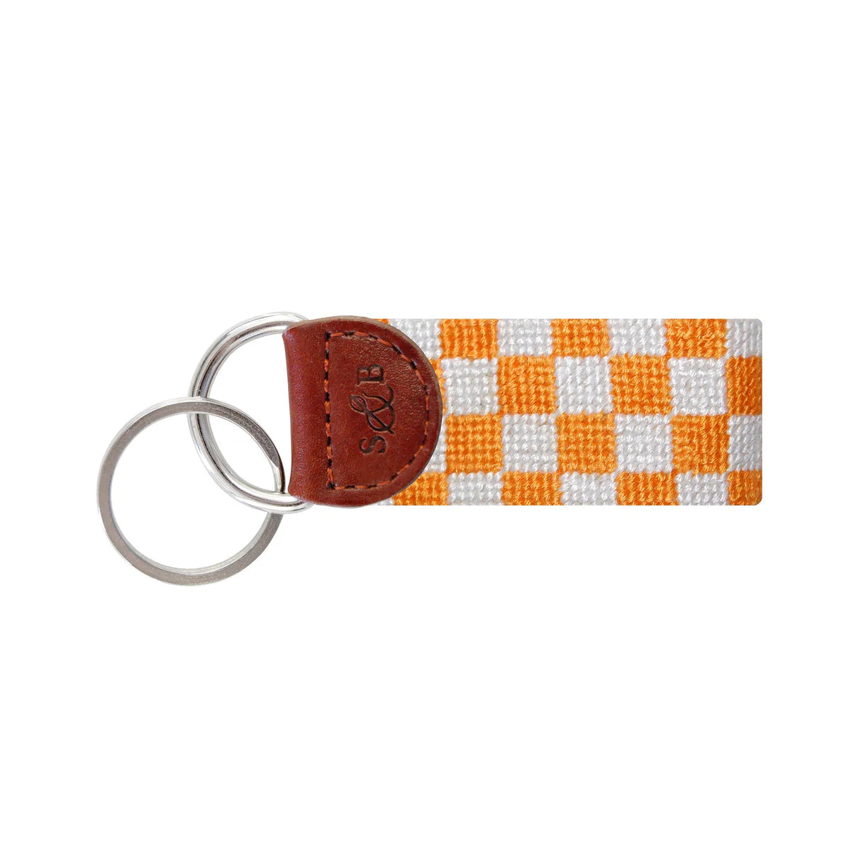 Smathers & Branson TN Checkered Key Fob