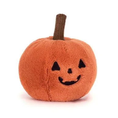 Ooky Jack O Lantern Jelly Cat