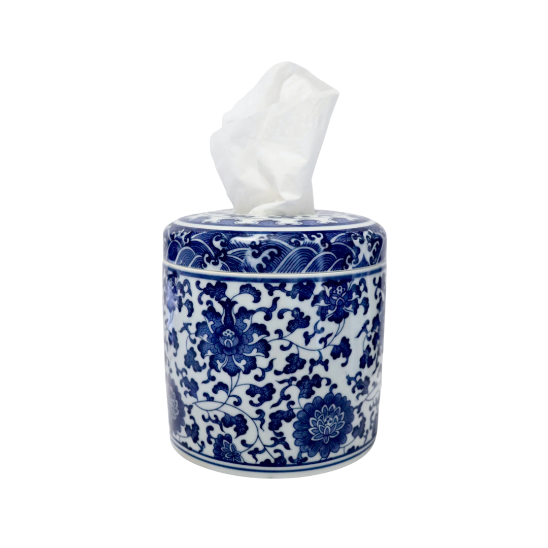 The Marlo Tissue Box Holder