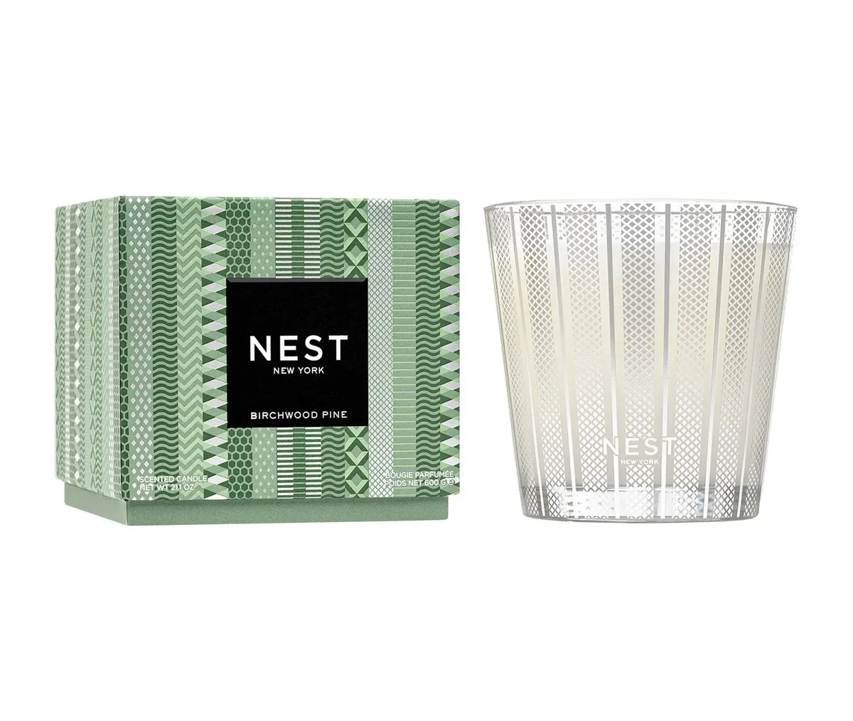 Birchwood Pine Candle by NEST