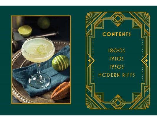 Speakeasy Cocktails: Hardcover Book