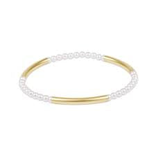 Enewton Bliss Bar Pattern Pearl 3mm