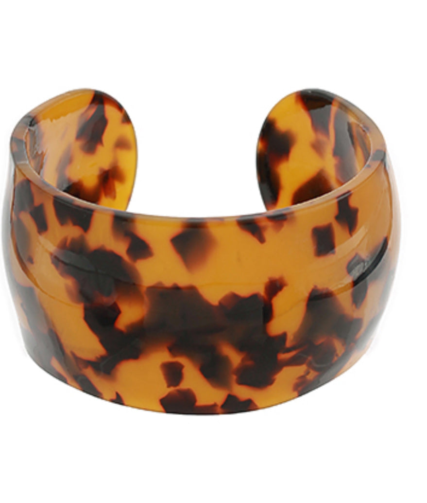 Tortoise Patterned Cuff