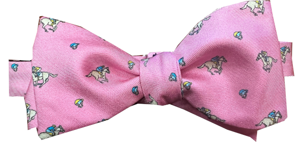 Riding Derby Bow Tie