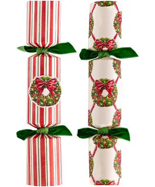 Holiday Wreath Crackers