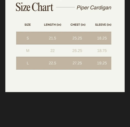 Dijon Yellow Piper Cardigan Sweater