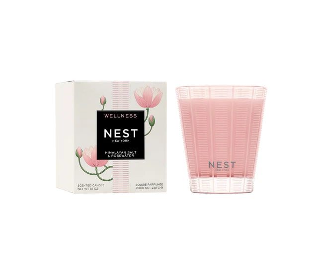 Himalayan Salt & Rosewater Classic Candle