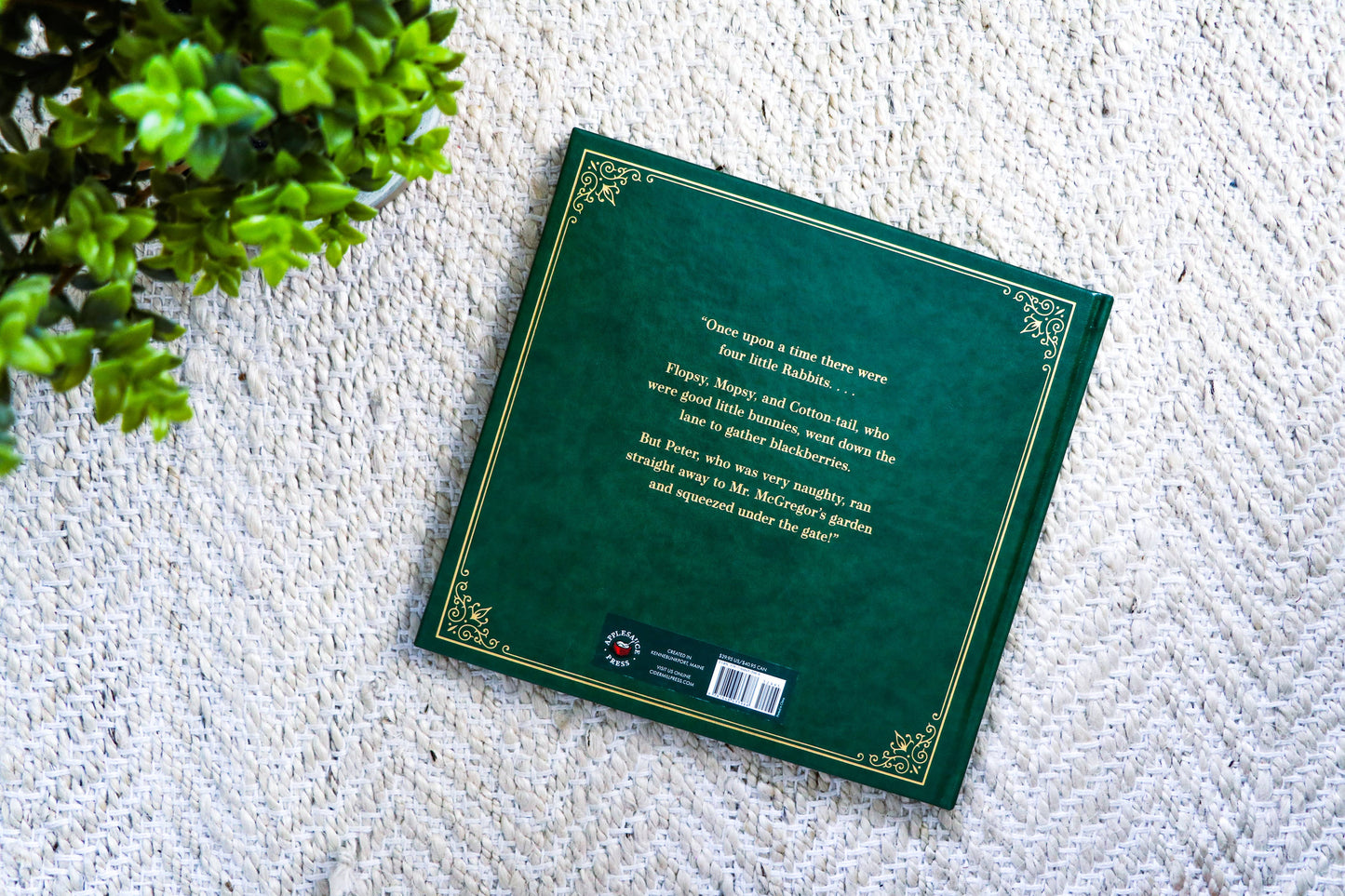 HarperCollins Focus - The Classic Tale of Peter Rabbit: The Collectible Leather Ed