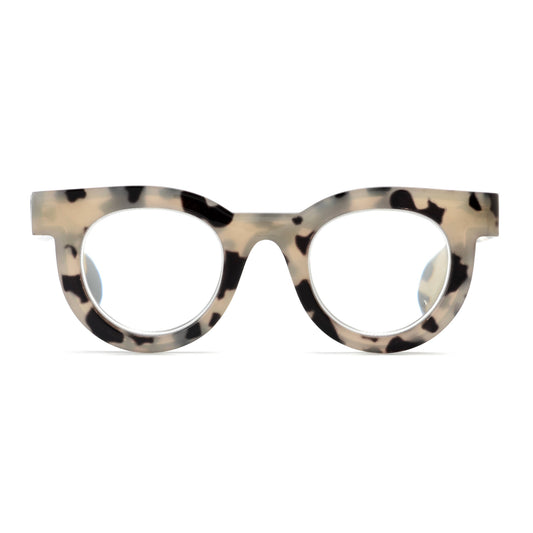 ARTI| Bone Tortoise | Progressive Blue Light Readers