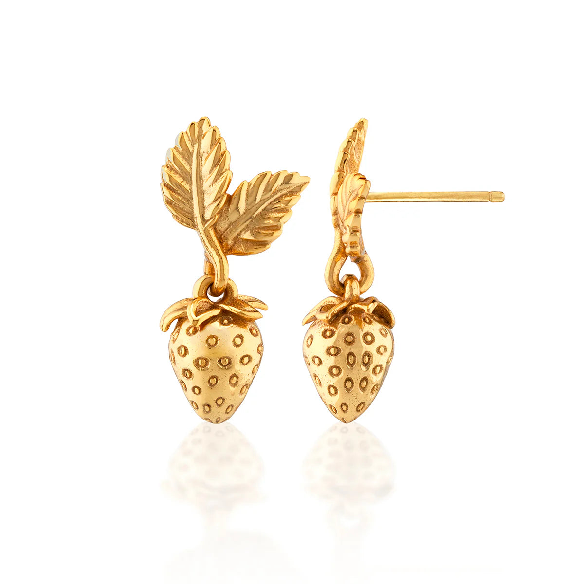 Meadow Berry Drop Earrings