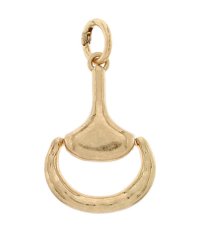 Horsebit Clip Pendant