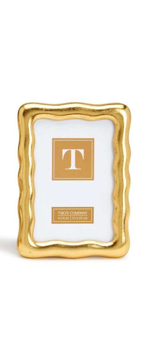 Gold Ore Picture Frames