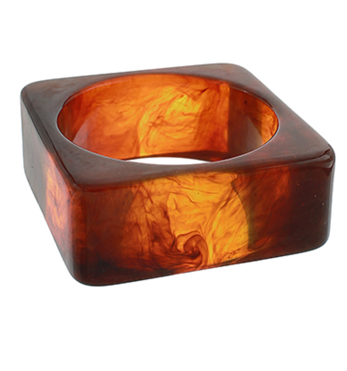 Square Tortoise Bangle