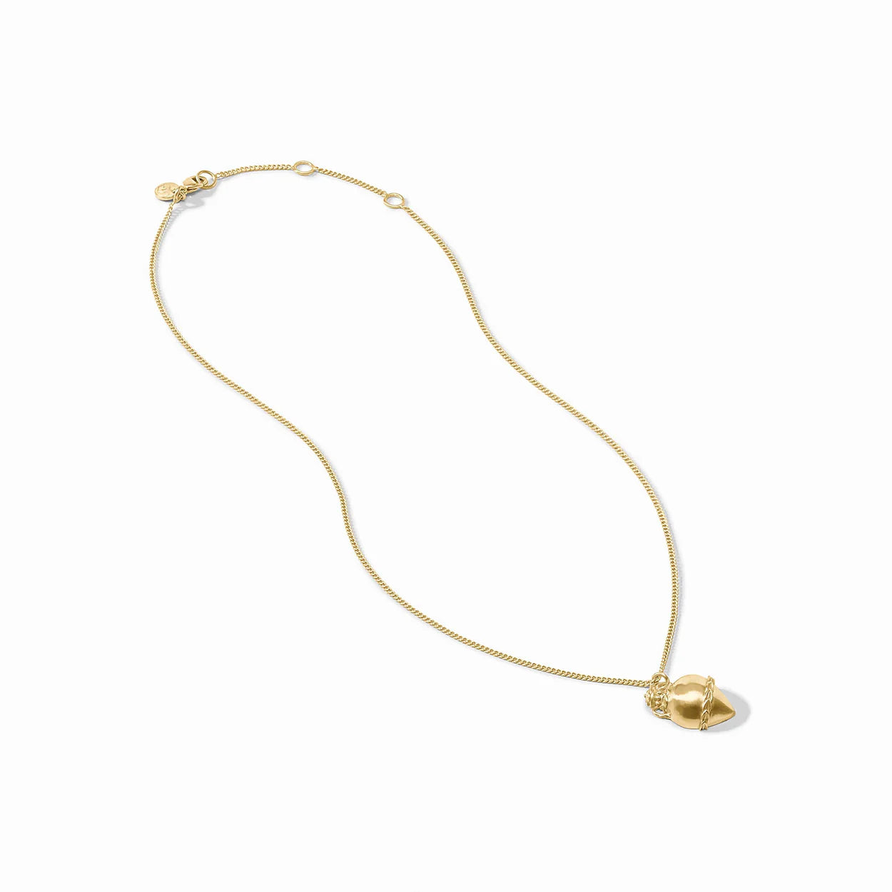 Julie Vos Amphora Delicate Necklace Gold
