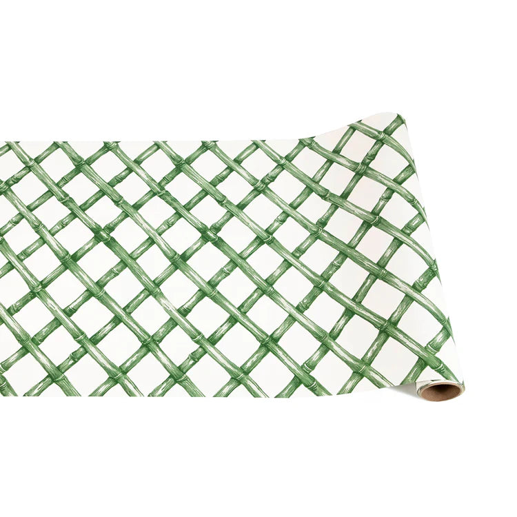 Lattice Runner Green Lattice