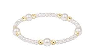 Enewton Purpose Pearl 6mm Pearl Bracelet
