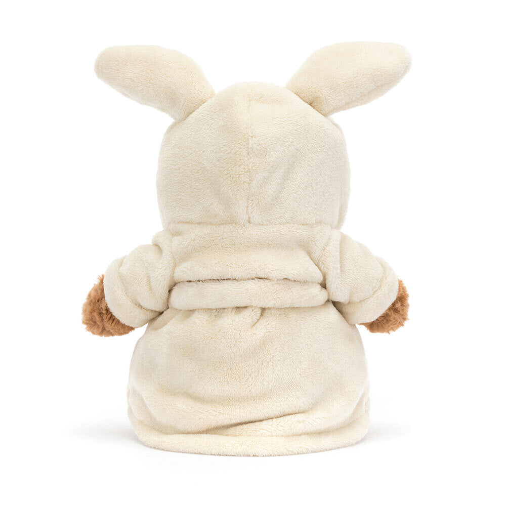 Bartholomew Bear Bathrobe Outfit JellyCat