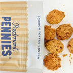 Piedmont Pennies Bourbon Brown Sugar – Sweet Crispy Crunch