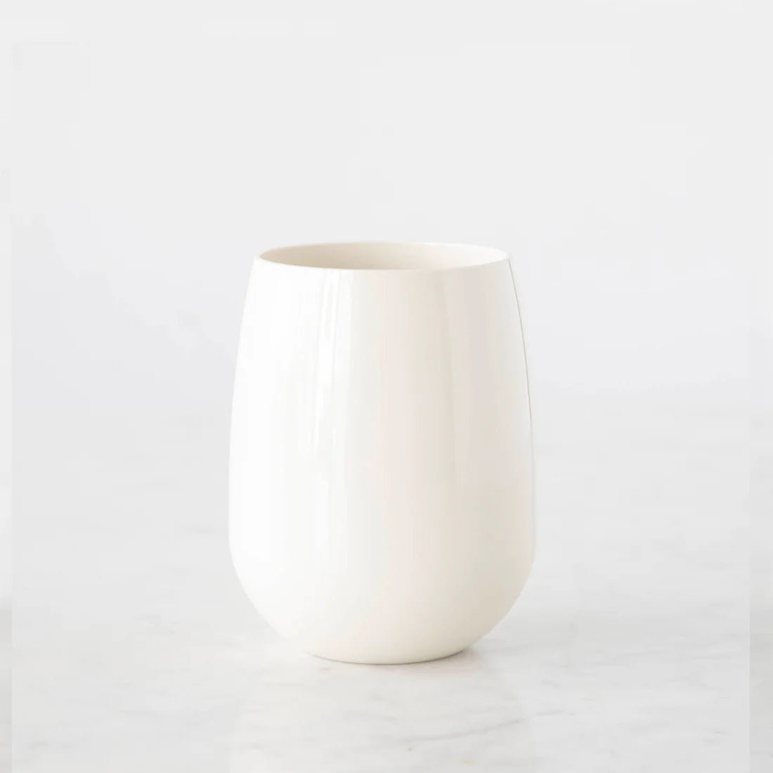 Hester & Cook Stemless Wine Cups Vanilla