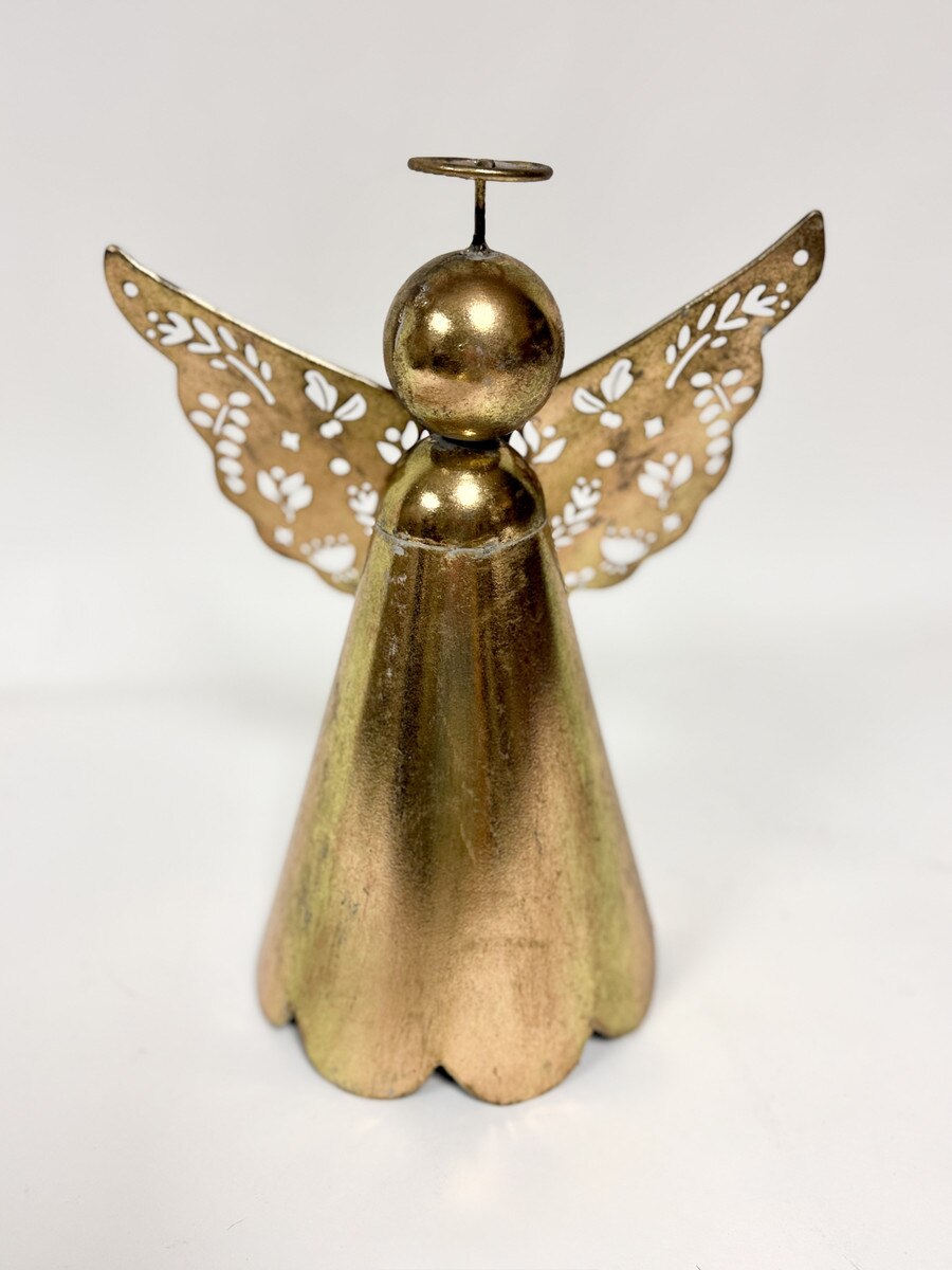 Large Gold Angel