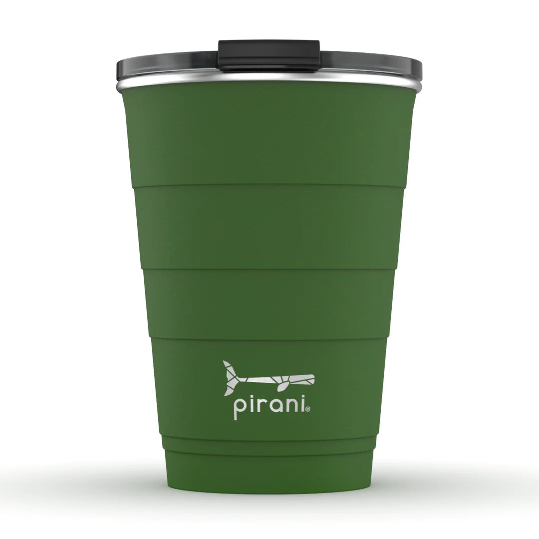 Pirani 16oz Insulated Tumbler Forever Green
