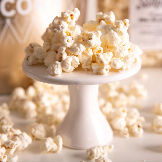 Sally Lane’s Famous White Chocolate Popcorn
