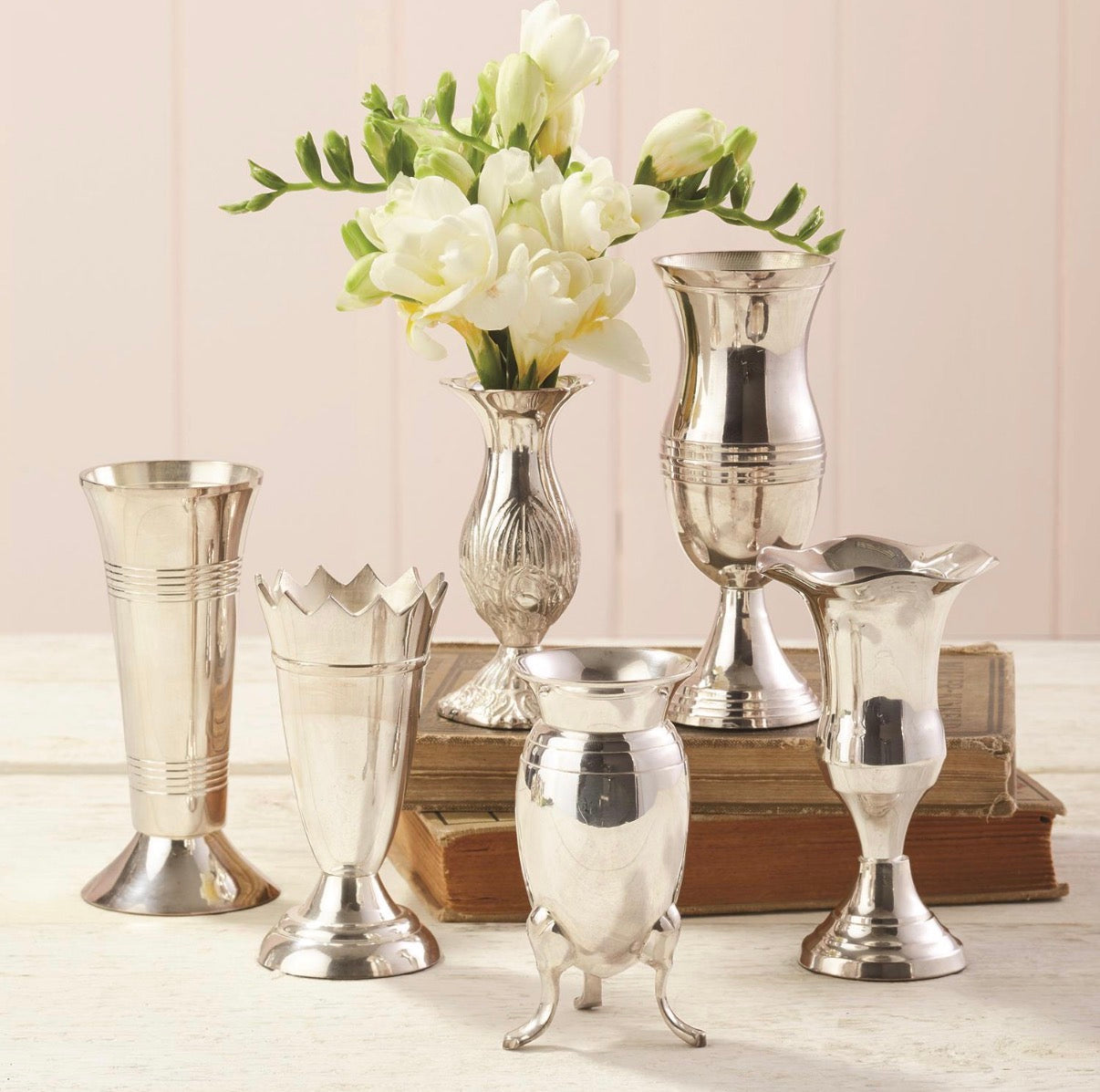 Queen Anne’s Silver Vase ( 6 Styles)