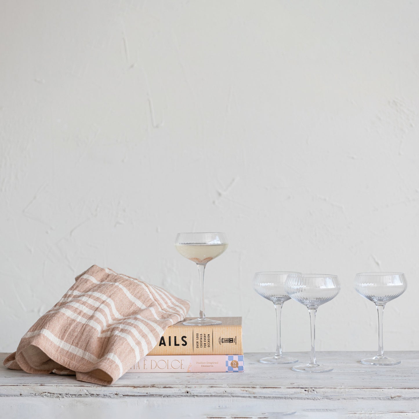 8oz.Stemmed Champagne/Coupe Glass