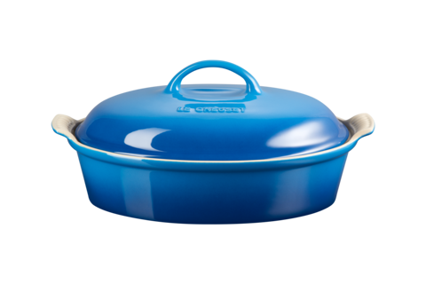 Le Creuset Oval Dish with Lid Marseille