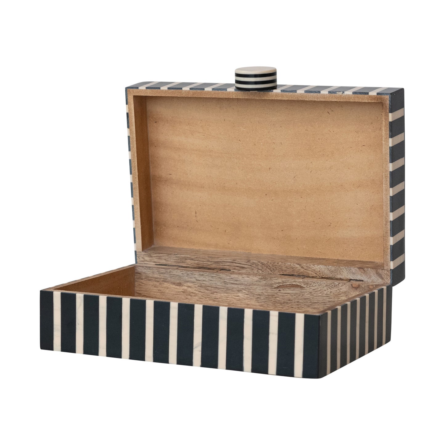 Mango Wood Resin Box