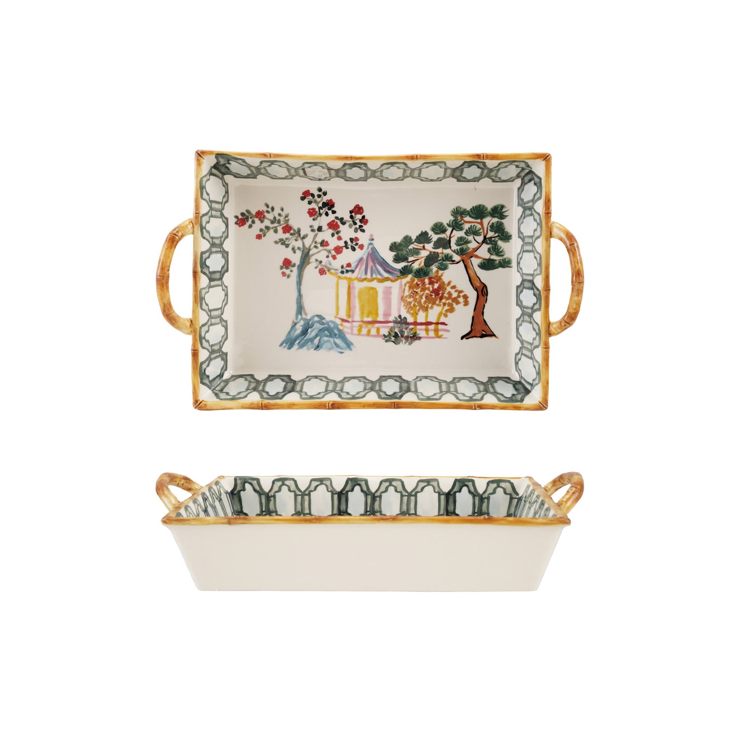 Stoneware Baker