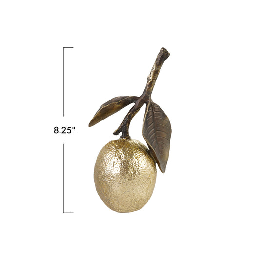 Resin Lemon Stem
