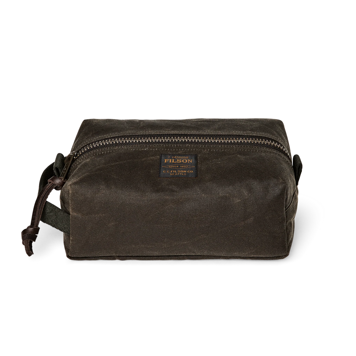 Filson Tin Cloth Travel Kit
