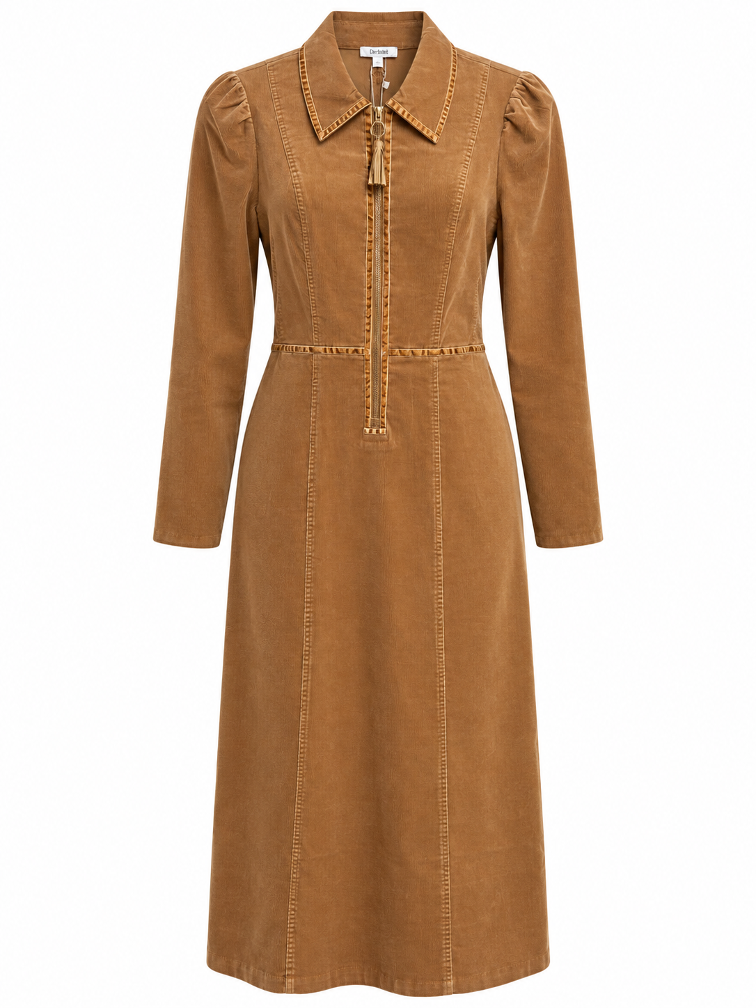 Madeline Cord Midi Dress