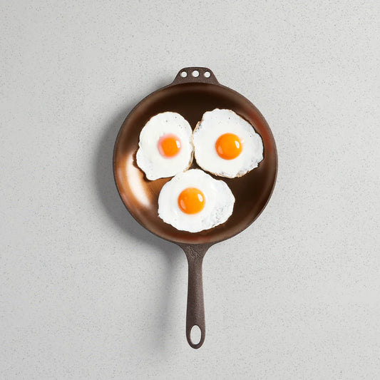 Smithey Carbon Steele Chef Skillet No.10