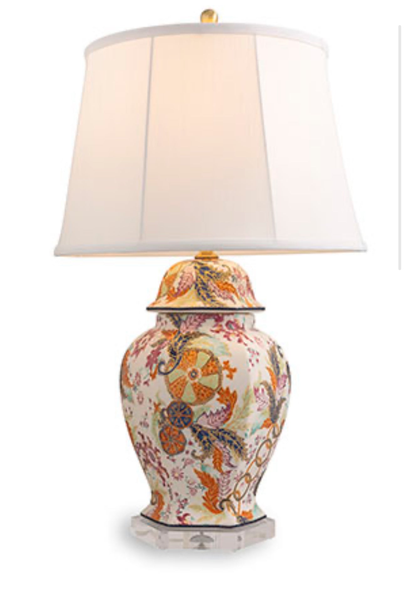 Tobacco Leaf Lamp