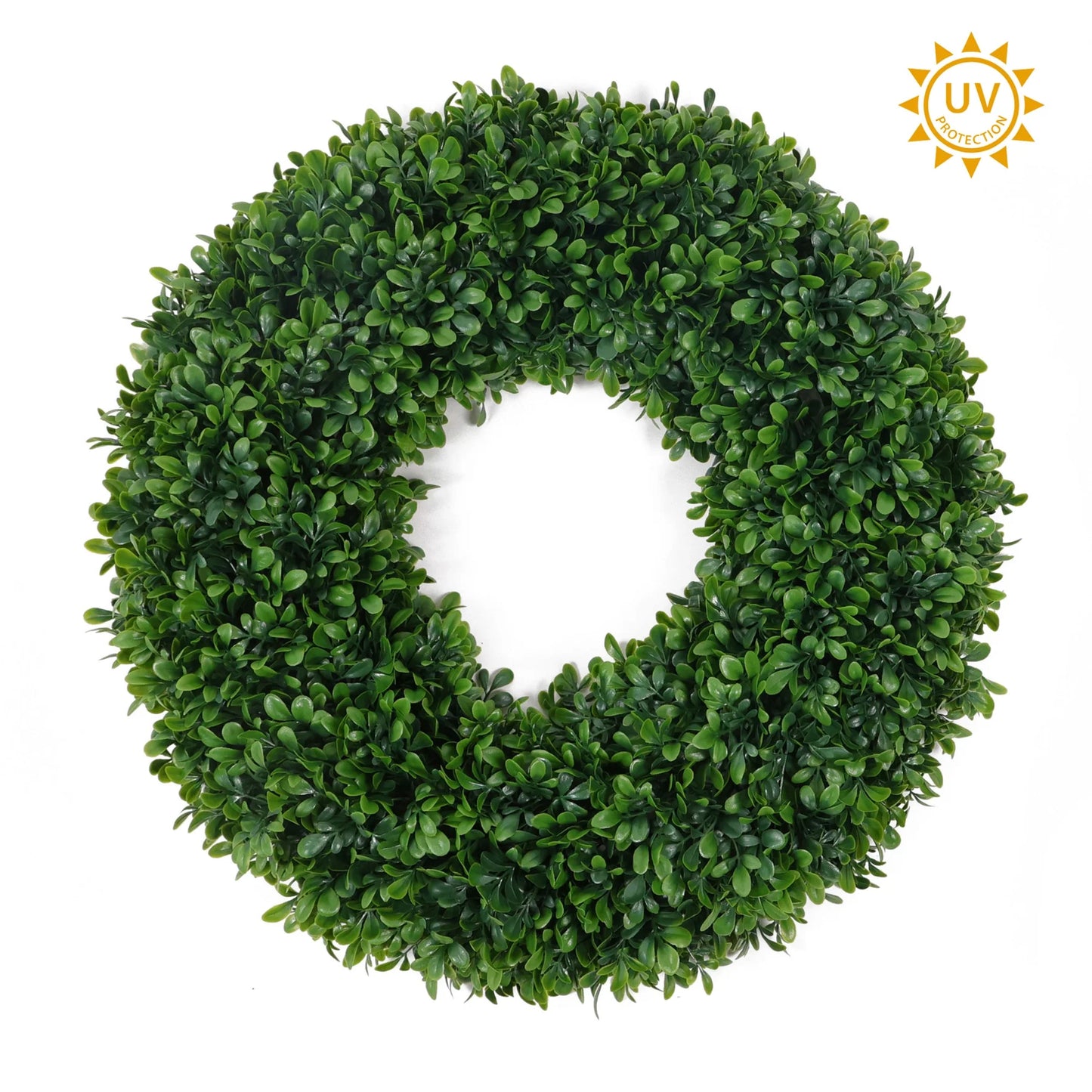 Boxwood Wreath Round