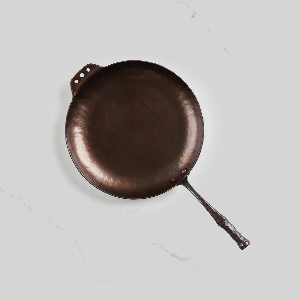 Smithey Carbon Steele Farmhouse Skillet