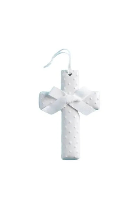 Mudpie Ceramic Cross