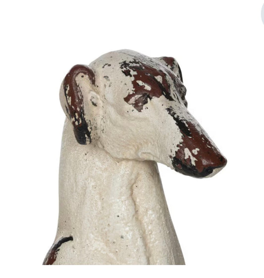 DOG SCULPTURE