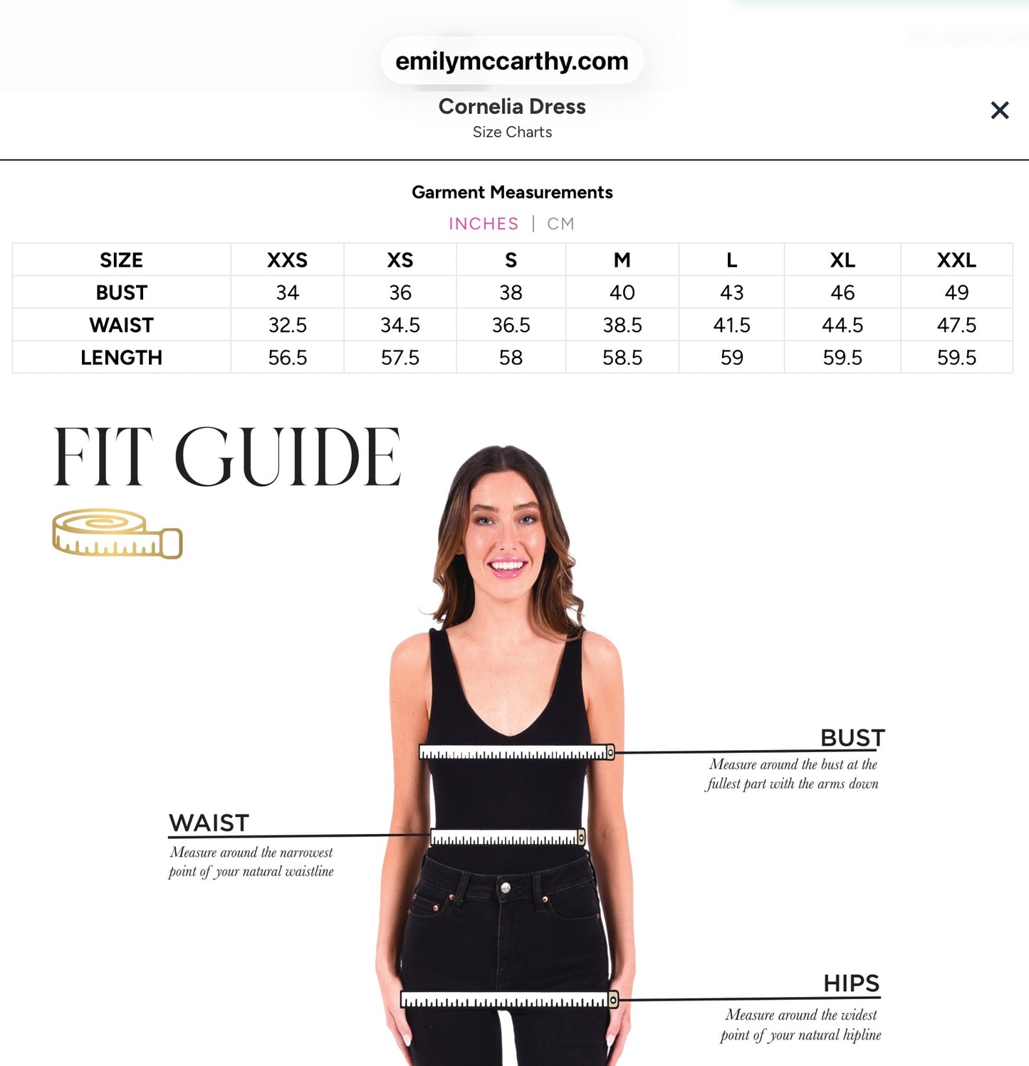 Emily McCarthy Cornelia Dress in Rose